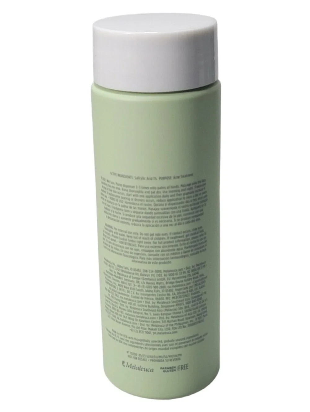 Melaleuca Sei Bella Clarity Clear Solutions Refining Foam Cleanser 6 fl oz...